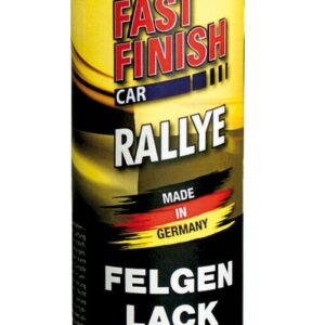 500ml Fast Finish Fälgfärg Silver