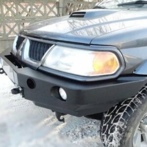 FRONT WINCH BUMPER MITSUBISHI PAJERO SPORT 04-08