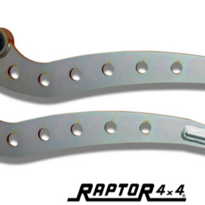 FRONT HD RADIUS ARMS ANGLED FOR TOYOTA LJ ROUND LAMP