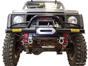FRONT TUBULAR WINCH BUMPER TYPE A WITH A-BAR SUZUKI