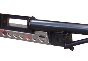 TUBULAR WINCH BUMPER WITHOUT A-BAR