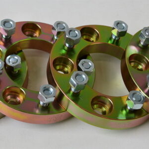 STEEL WHEEL SPACERS 30 MM LAND ROVER