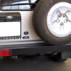 HD SQUARED REAR BUMPER