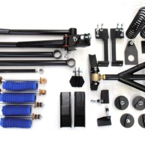 FJÄDEROM VERKNINGSSATS FÖR SUZUKI SAMURAI +10cm