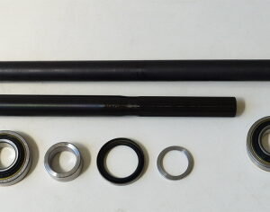 HD REAR HALFSHAFT + AXLE BEARING KIT SUZUKI SAMURAI