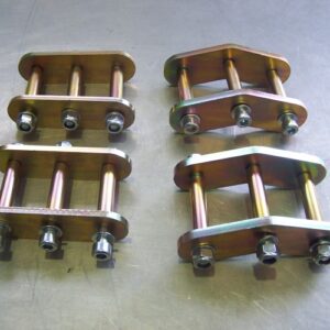 HD SHACKLE KIT +1" SUZUKI SAMURAI