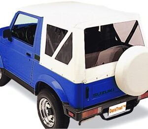 RAPTOR 4X4 SOFT TOP SUZUKI SAMURAI WHITE