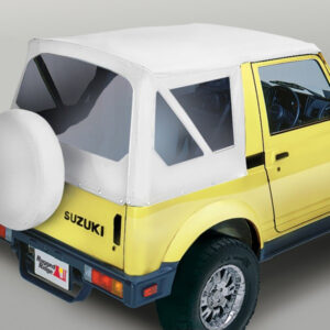 RAPTOR 4X4 SOFT TOP SUZUKI SAMURAI WHITE