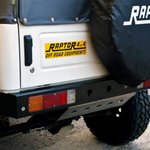 SUZUKI SAMURAI REAR ALLOY BUMPER