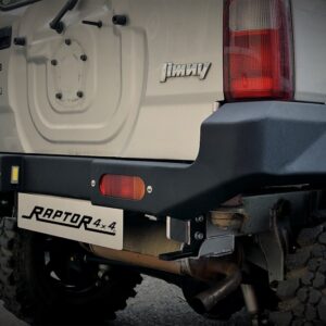 REAR SQUARED JIMNY BUMPER RAPTOR 4X4