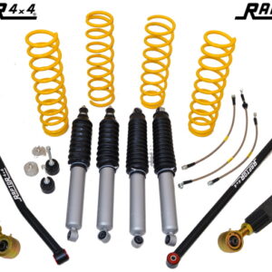 SUSPENSION LIFT KIT +8 CM MEDIUM LOAD "SUPER TWIST" JIMNY
