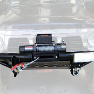 FRONT TUBULAR WINCH BUMPER TYPE A PATROL GR Y60
