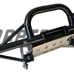 FRONT TUBULAR WINCH BUMPER WITH A-BAR TYPE B PATROL GR Y60