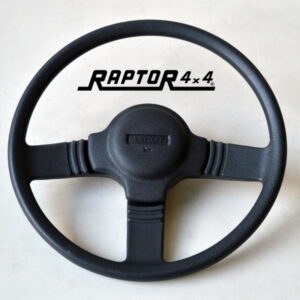 STEERING WHEEL SAMURAI WITH HORN BUTTON