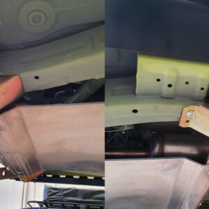 RADIUS / TRAILING ARMS SKID PLATE PROTECTION
