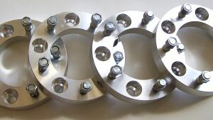 ALLOY WHEEL SPACERS KIT 30 MM LAND ROVER