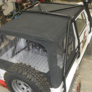 RAPTOR 4X4 SOFT TOP SUZUKI SAMURAI BLACK