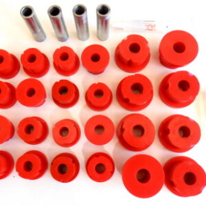 COMPLETE POLYURETHANE KIT SAMURAI RED