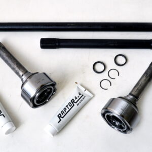KIT OF HD HALFSHAFTS + CV JOINTS L/R DEFENDER UP TO 200TDI
