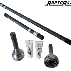 KIT OF HD HALFSHAFTS + CV JOINTS LAND ROVER FROM 300TDI