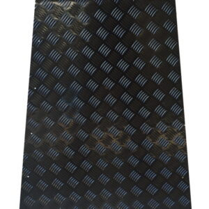 BONNET CHEQUER PLATE 3 MM