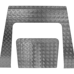 BONNET CHEQUER PLATE 3 MM PUMA