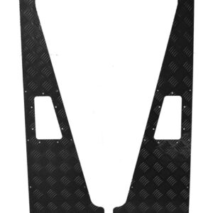 WING TOP ALLUMINIUM CHEQUER PLATE 2 MM