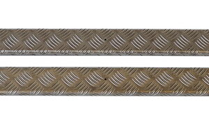 SILL PROTECTOR CHEQUER PLATE 3 MM