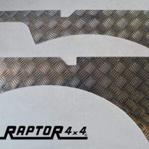 REAR BODY CHEQUER PLATE RH/LH SUZUKI SAMURAI