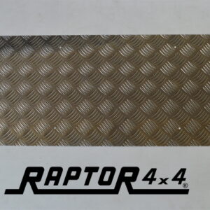 REAR DOOR CHEQUER PLATE SUZUKI SAMURAI