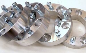 ALLOY WHEEL SPACERS KIT 45 MM LAND ROVER