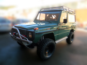Mercedes G