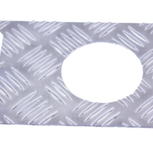 FUEL CAP SURROUND CHEQUER PLATE DEFENDER