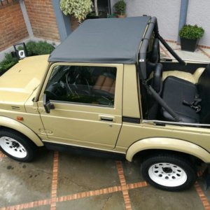 BIKINI SOFTOP SUZUKI SAMURAI BLACK