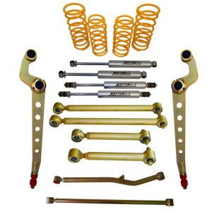 COMPLETE SUSPENSION LIFT KIT PATROL GR