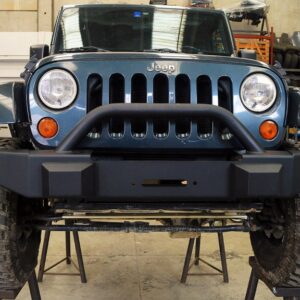 FRONT HD WINCH BUMPER JK