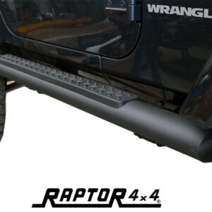 JK BLACK SIDE STEPS 2 DOORS