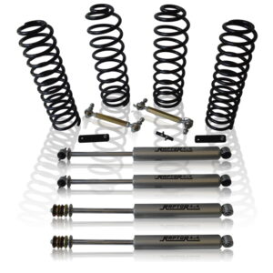 SUSPENSION LIFT KIT +8 CM JEEP WRANGLER JK
