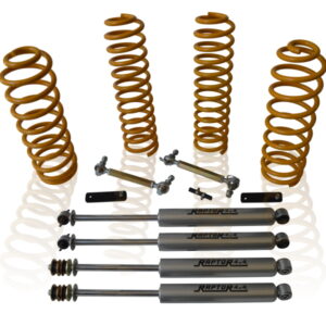 SUSPENSION LIFT KIT +12 CM JEEP WRANGLER JK