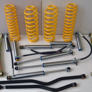 SUSPENSION LIFT KIT +5" TRACTION EXTREME JEEP WRANGLER JK