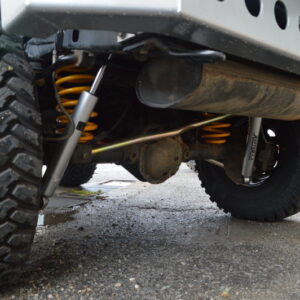 REAR HD ADJUSTABLE PANHARD ROD FOR JK