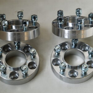 WHEEL SPACERS 30MM ALLOY W/ CENTRE HOLE WRANGLER TJ
