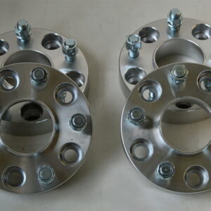 WHEEL SPACERS 30MM ALLOY W/ CENTRE HOLE JL & GRAN CHEROKEE