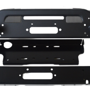 FRONT HD SQUARED WINCH BUMPER FOR JK